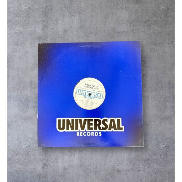 Raekwon The Hood / Clientele Kidd 12" Vinyl Record - Picture 2 of 8